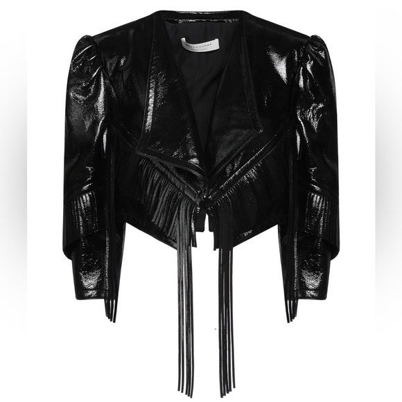 Philosophy Di Lotenzo Serafini Cropped Jacket Size 6 - Picture 2 of 8